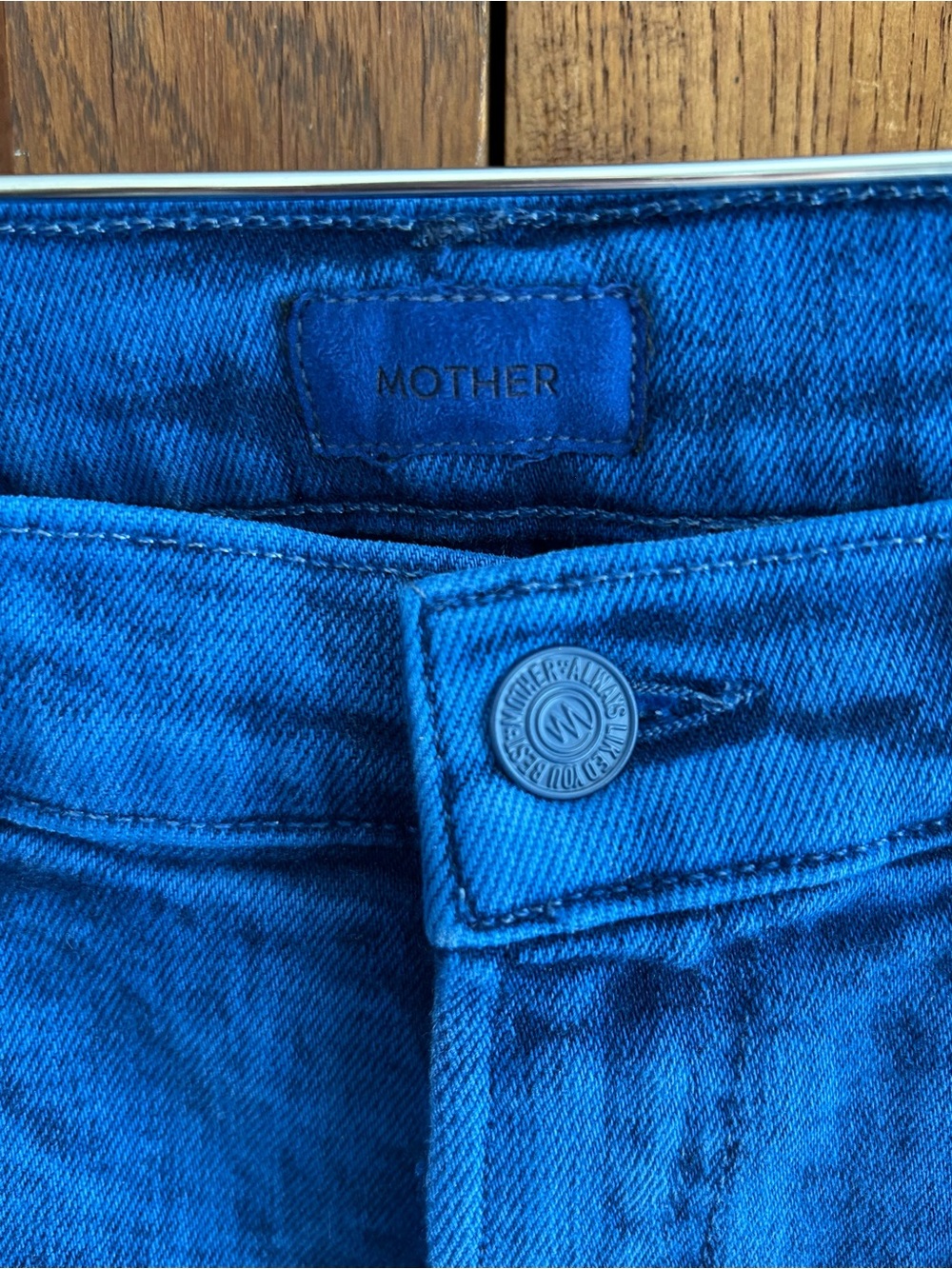 MOTHER Acid Washed The Rascal Ankle Jeans - Picture 5 of 9